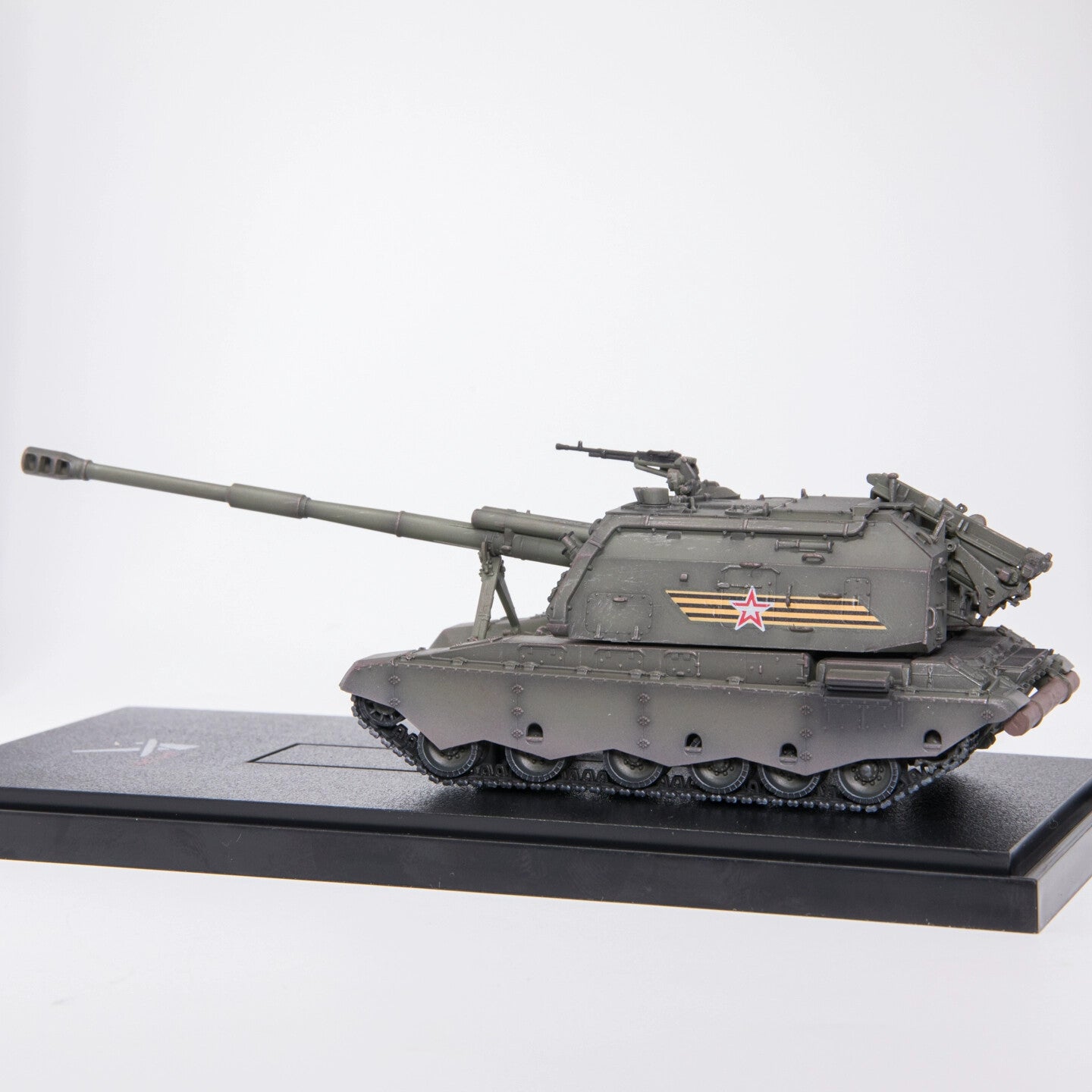 1/72 ARTISAN 2S19 Self-propelled Howitzer Tank 155mm Painting Finished Model