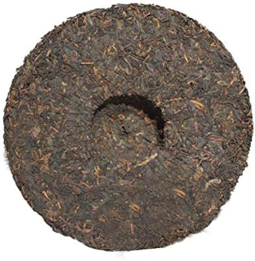 Dayi "7572" Cake 357g Puerh Shou Cha Ripe Tea Menghai Tea Factory Yunnan China