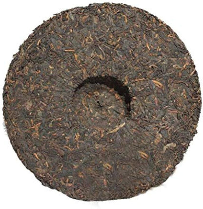 Dayi "7572" Cake 357g Puerh Shou Cha Ripe Tea Menghai Tea Factory Yunnan China