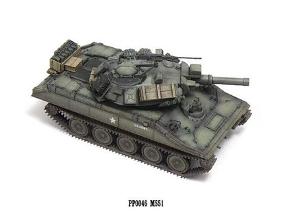 1/72 US Sheridan M551 tank model