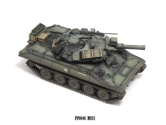 1/72 US Sheridan M551 tank model