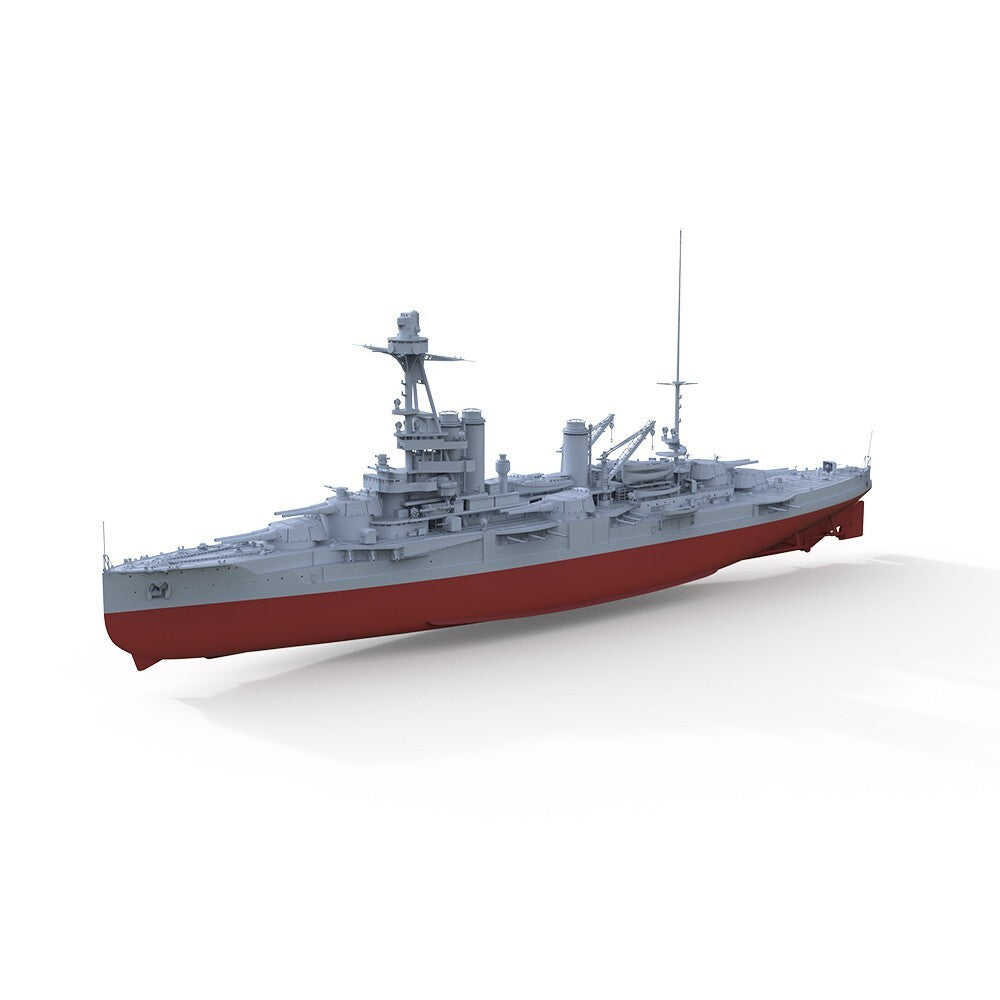 SS700567S 1/700 Military Model Kit FN Paris Courbet Class Battleship Full Hull