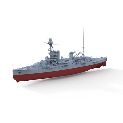 SS700567S 1/700 Military Model Kit FN Paris Courbet Class Battleship Full Hull