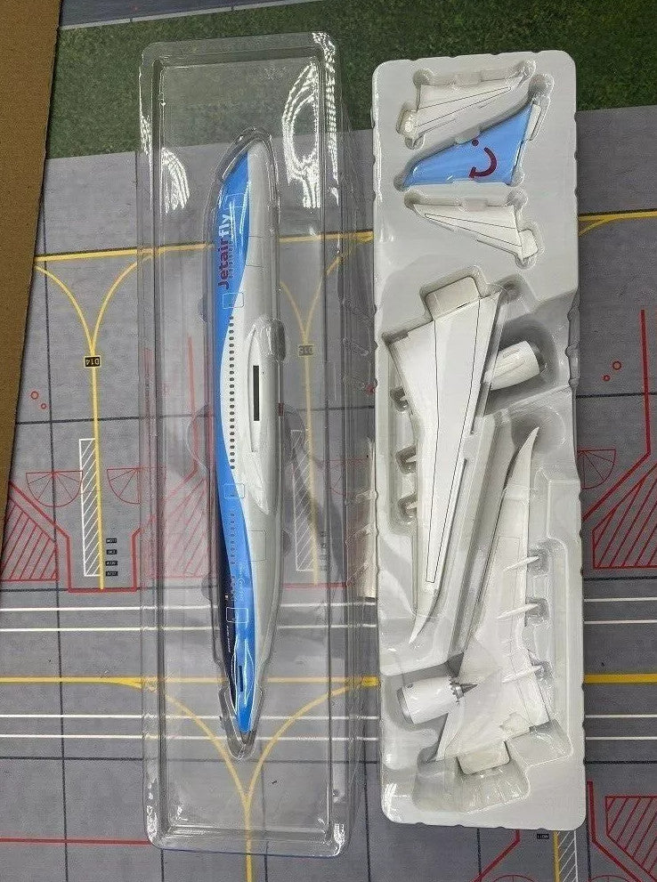 29CM 1:200 Hogan Jetair DREAM LINER Boeing 787-8 Airplane ABS Plastic Model