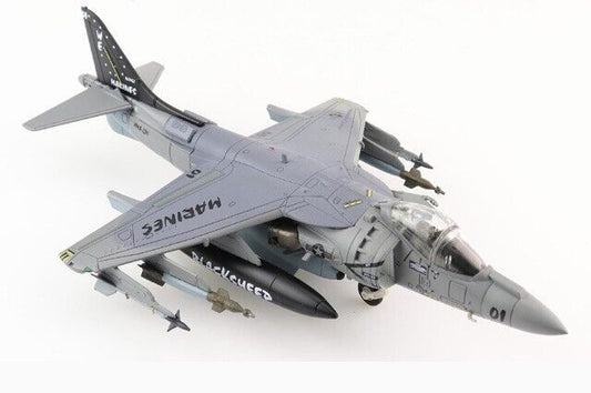 1:72 HM AV-8B Harrier II Plus 165421 USMC Afghanistan 2009 Fighter Diecast Model