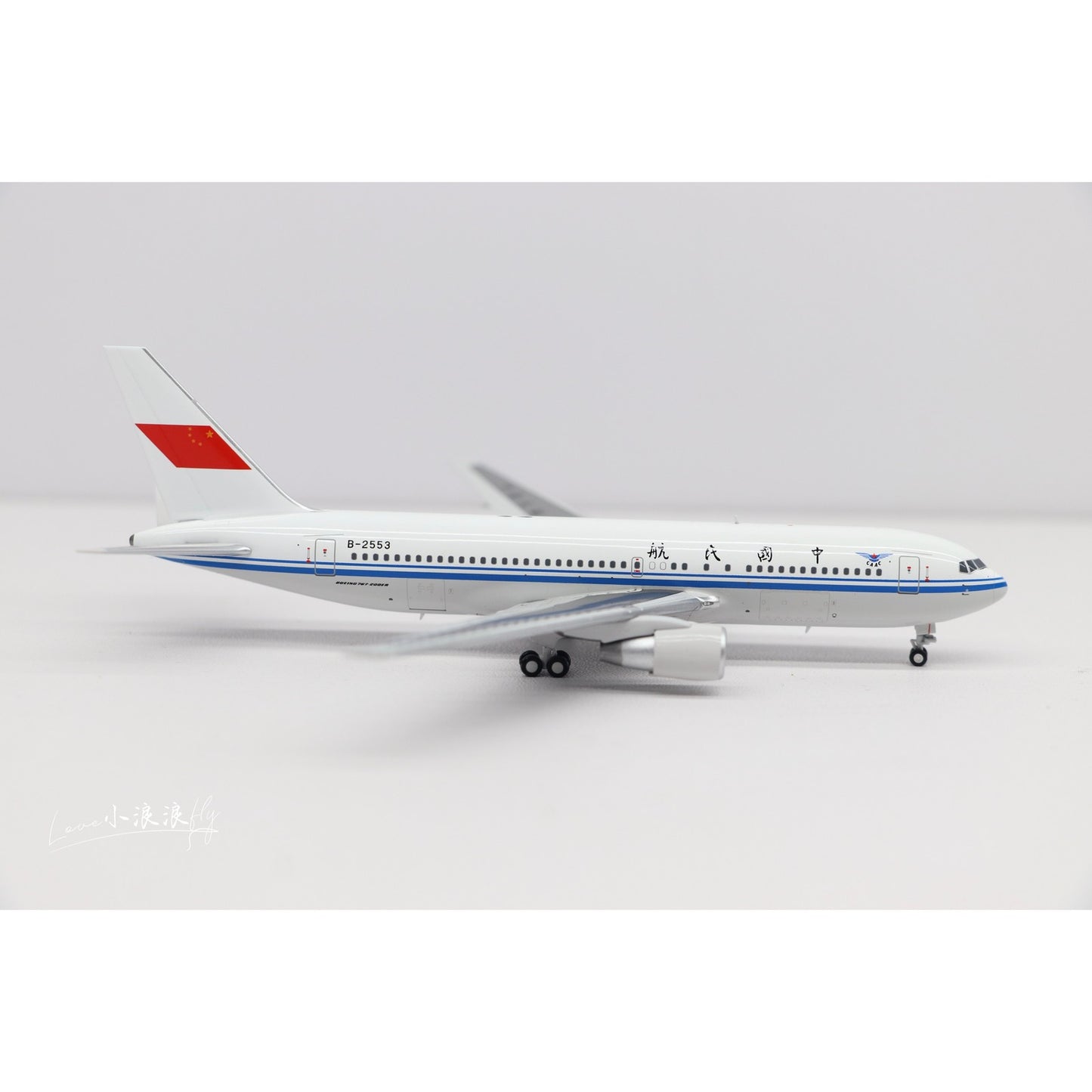 1:400 C Model CAAC Boeing 767-200 B-2553 Airplane Diecast Aircraft Plane Model