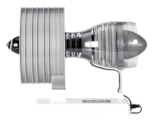 Turbofan Engine Model Jet Aircraft Engine Movable Model Kit Rotatabl