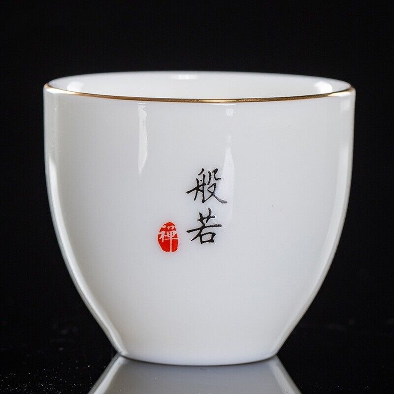 one cup porcelain master cup of tea 55ml Zen style ceramic kungfu tea cup China
