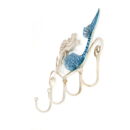 1Pc Wall Hanger Hooks Retro Metal Sculpture Iron Hooks Creative Home Decorations