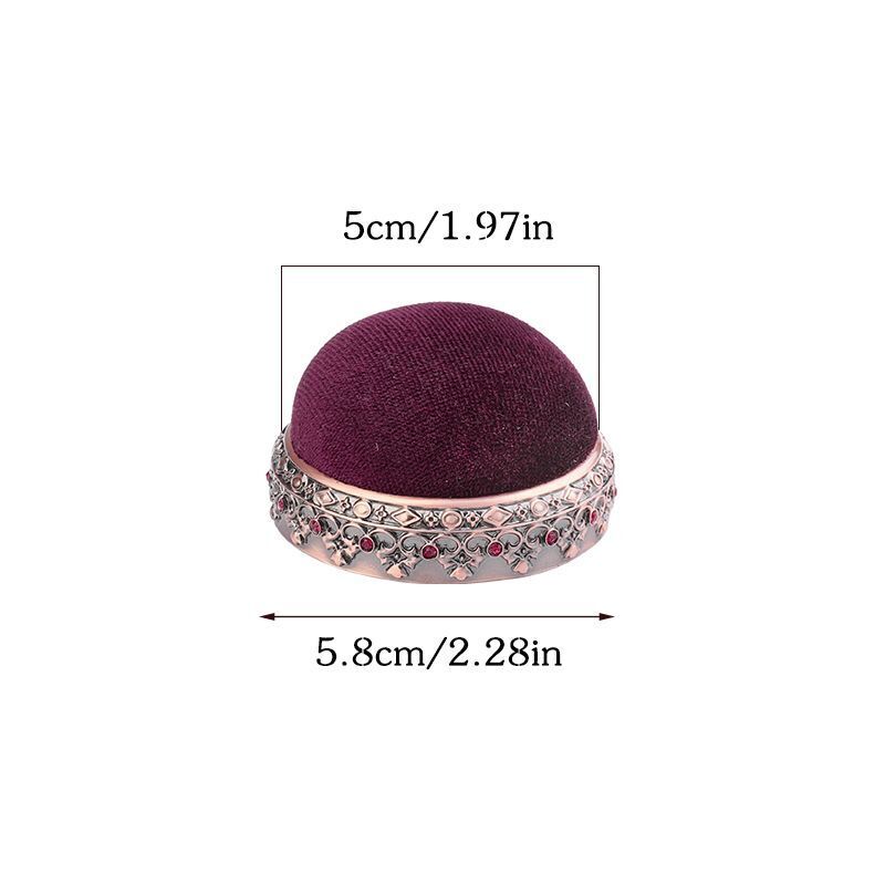 Pincushion Sewing Needle Pin Vintage Style Cushion Cross Stitch Tool Accessories