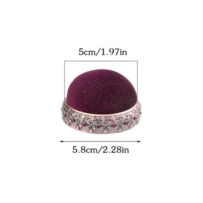 Pincushion Sewing Needle Pin Vintage Style Cushion Cross Stitch Tool Accessories