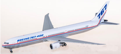 1:200 JC Wings Boeing 767-400ER N76400 Passenger Airplane Diecast Aircraft Model