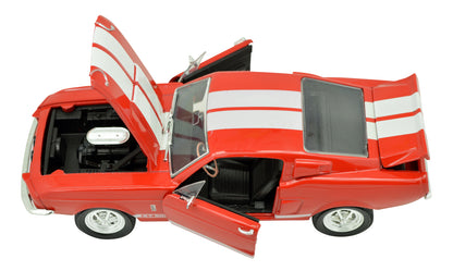Arko 1:32 Ford Shelby GT500 1967 Red Metal Car Model DieCast Model Toy