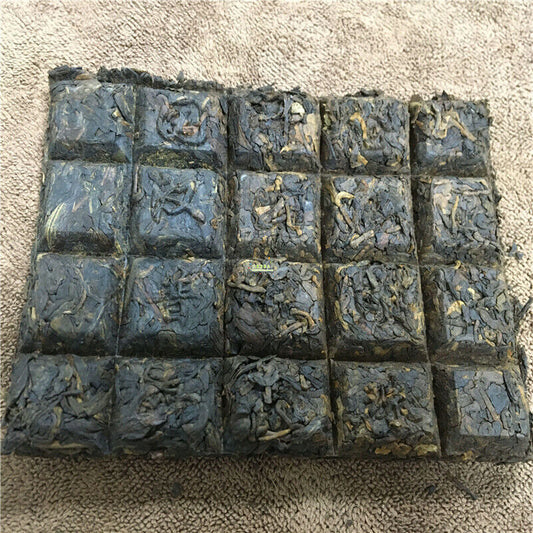 100% Satisfied Emerald Tea Brick Black Pu Erh TeaPu'er Cha and Ripe-
