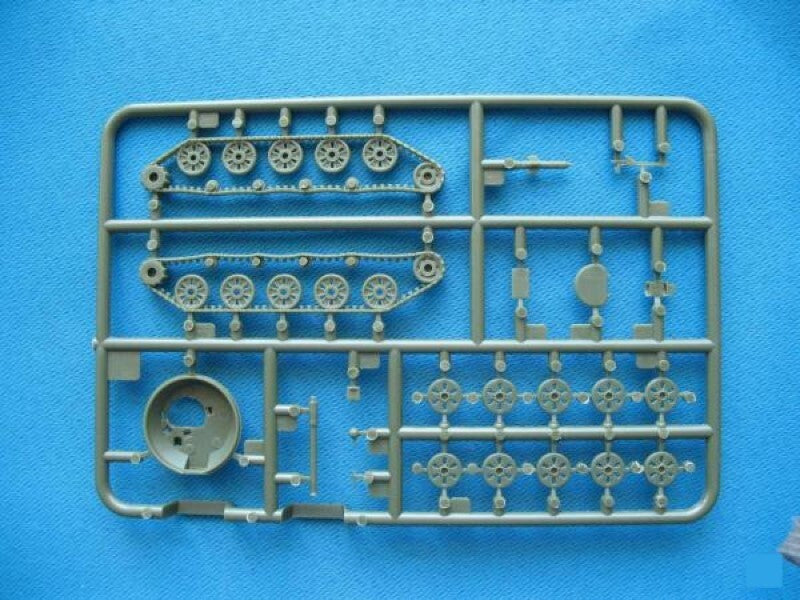 S-Model PS720158 1/72 BMD-1 Airborne Infantry Fighting Vehicle 1+1 Plastic Model