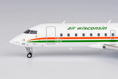 1:200 NG Model Air Wisconsin Bombardier CRJ200LR Passenger Plane Diecast Model