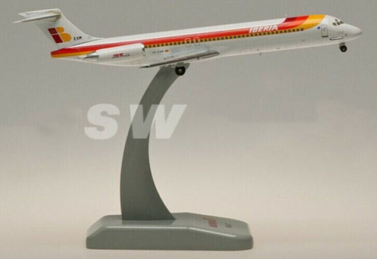 1:200 Hogan IBERIA McDonnell Douglas MD-87 Passenger Airplane Diecast Model