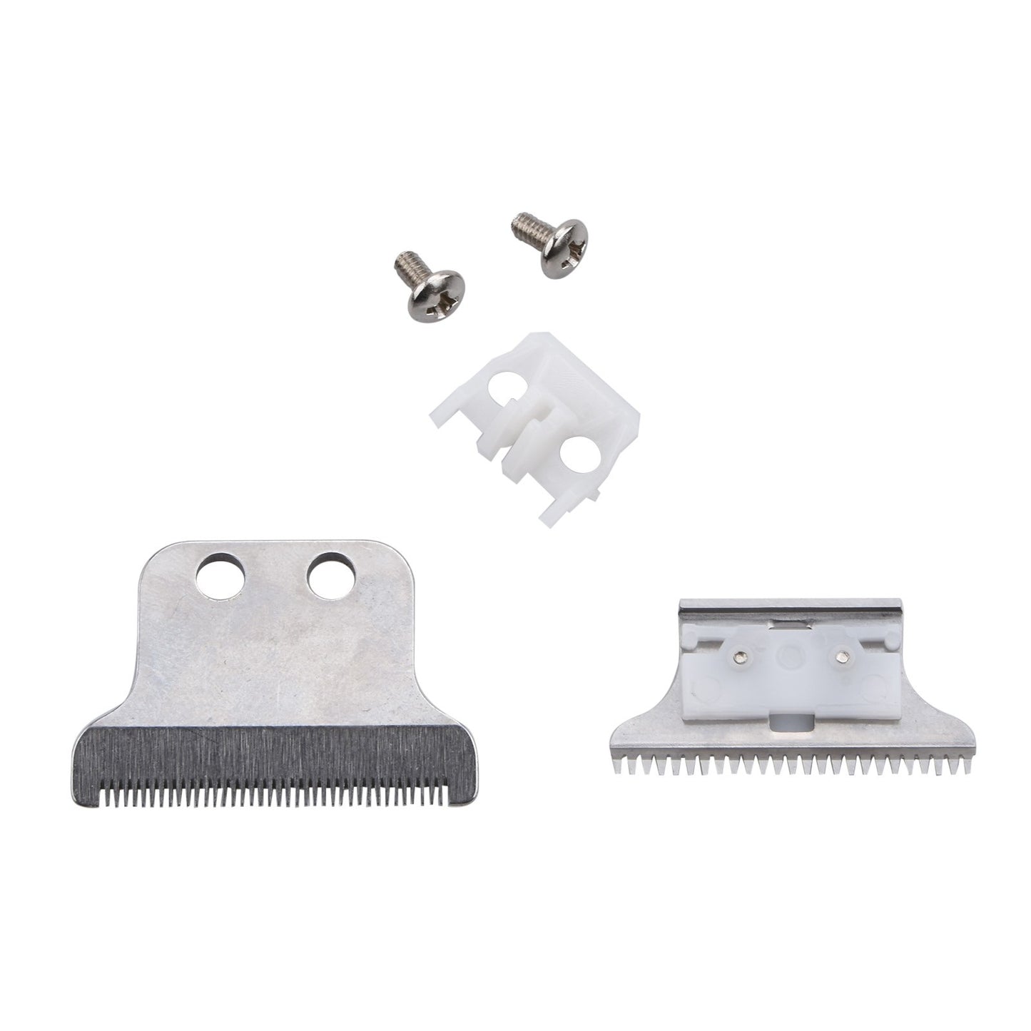 New Silver 8101 T Wide Blade Replacement T-Blade Trimmers For Wahl Detailer A