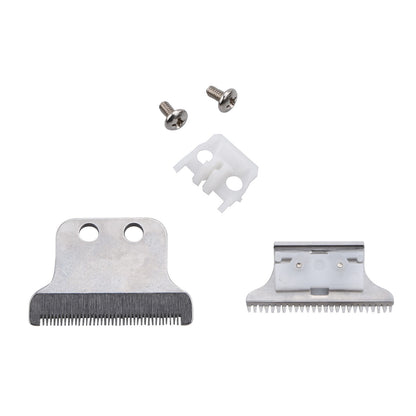 New Silver 8101 T Wide Blade Replacement T-Blade Trimmers For Wahl Detailer A
