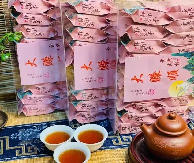 Rougui Black Tea Super Grade Wuyi Rock Tea Authentic Oolong Tea Loose Leaf Tea