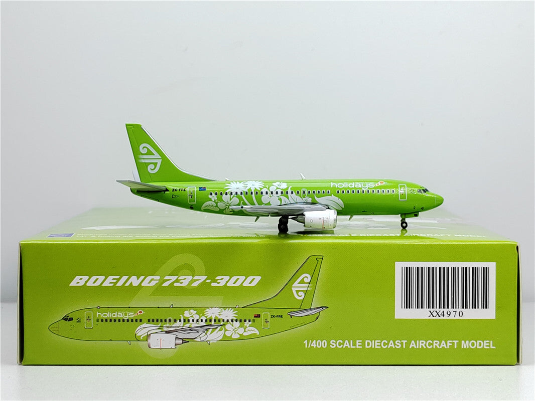 1:400 JC Wings AIR NEW ZEALAND BOEING B737-300 Passenger Airplane Diecast Model
