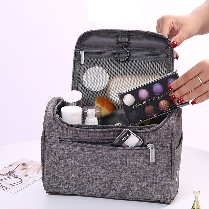 Hanging Cosmetic Bag Toiletry Storage Makeup Bag Organizer Traveling Accessories