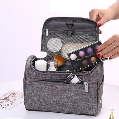 Hanging Cosmetic Bag Toiletry Storage Makeup Bag Organizer Traveling Accessories