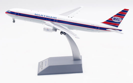 1:200 InFlight Martinair B767-300 Passenger Airplane Diecast Aircraft Model