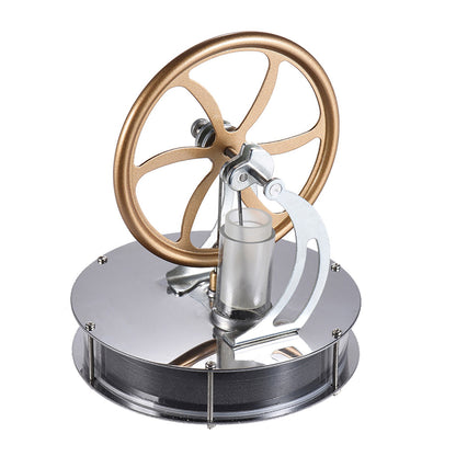 DIY Low Temperature Stirling Engine Motor Steam Heat Model Education Toy