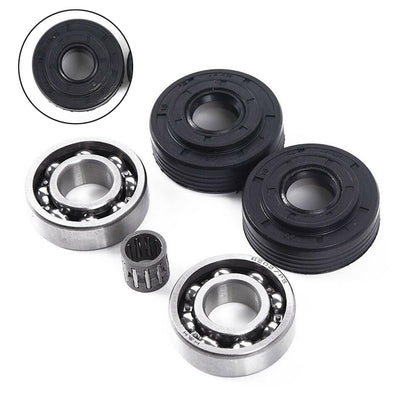 Crankshaft Bearing&Oil Seal For Husqvarna 340 345 350 346 351 353 346XP Chainsaw