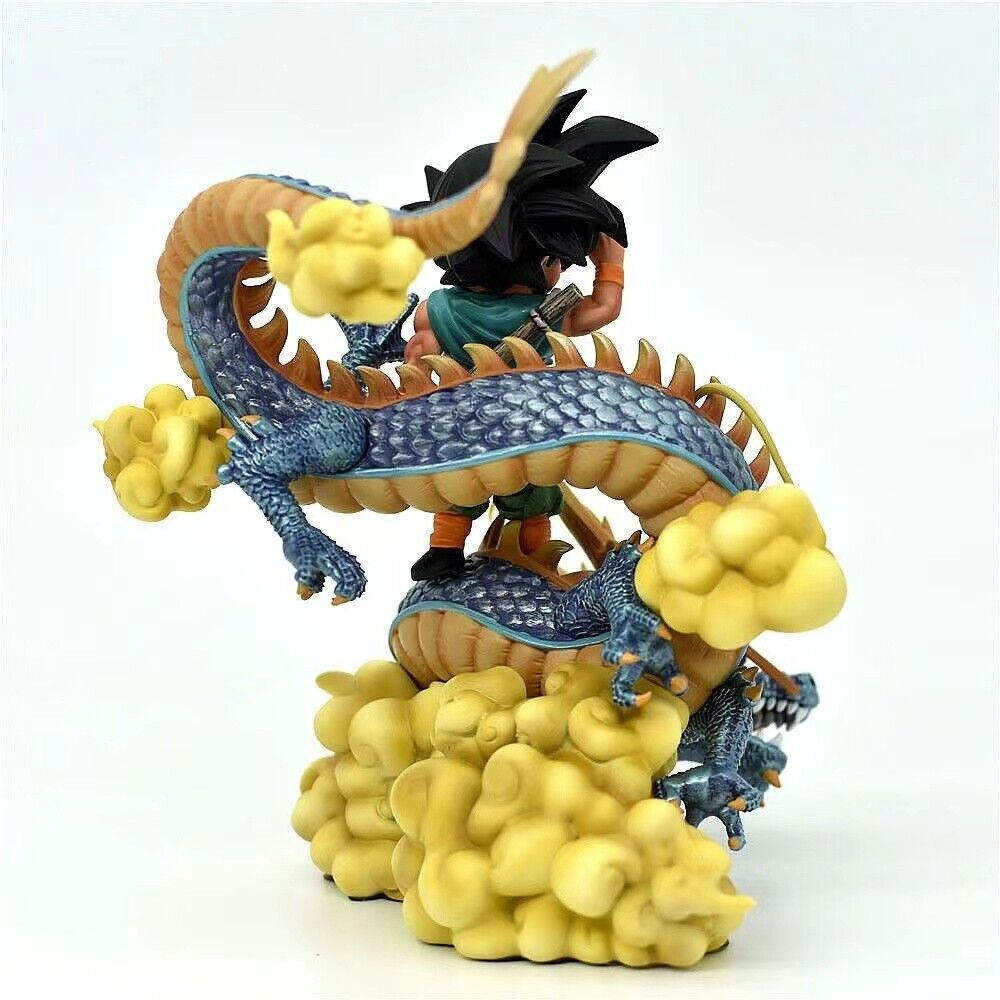 Anime Dragon Ball Z Bye Goku PVC Action Figure Model Statue Toy Doll Collection