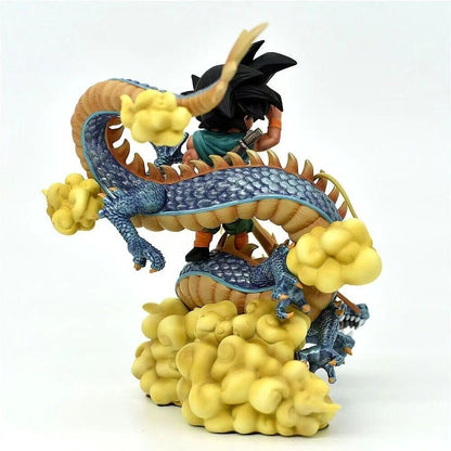 Anime Dragon Ball Z Bye Goku PVC Action Figure Model Statue Toy Doll Collection