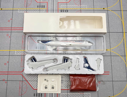 1:200 Hogan AEROMEXICO Boeing 737 Max 8 Airplane ABS Plastic Aircraft Model