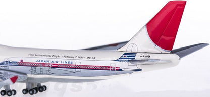 1:500 Hogan JAPAN AIRLINES BOEING 747-400 Passenger Airplane Diecast Plane Model