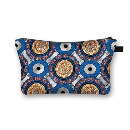 Print Cosmetic Bag Makeup Purse Cosmetic Case Lipstick Storage Bags Traveling