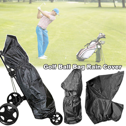 Golf Bag Rain Cover Waterproof Hood Club Protection Golf Cart Bag For Easy Use