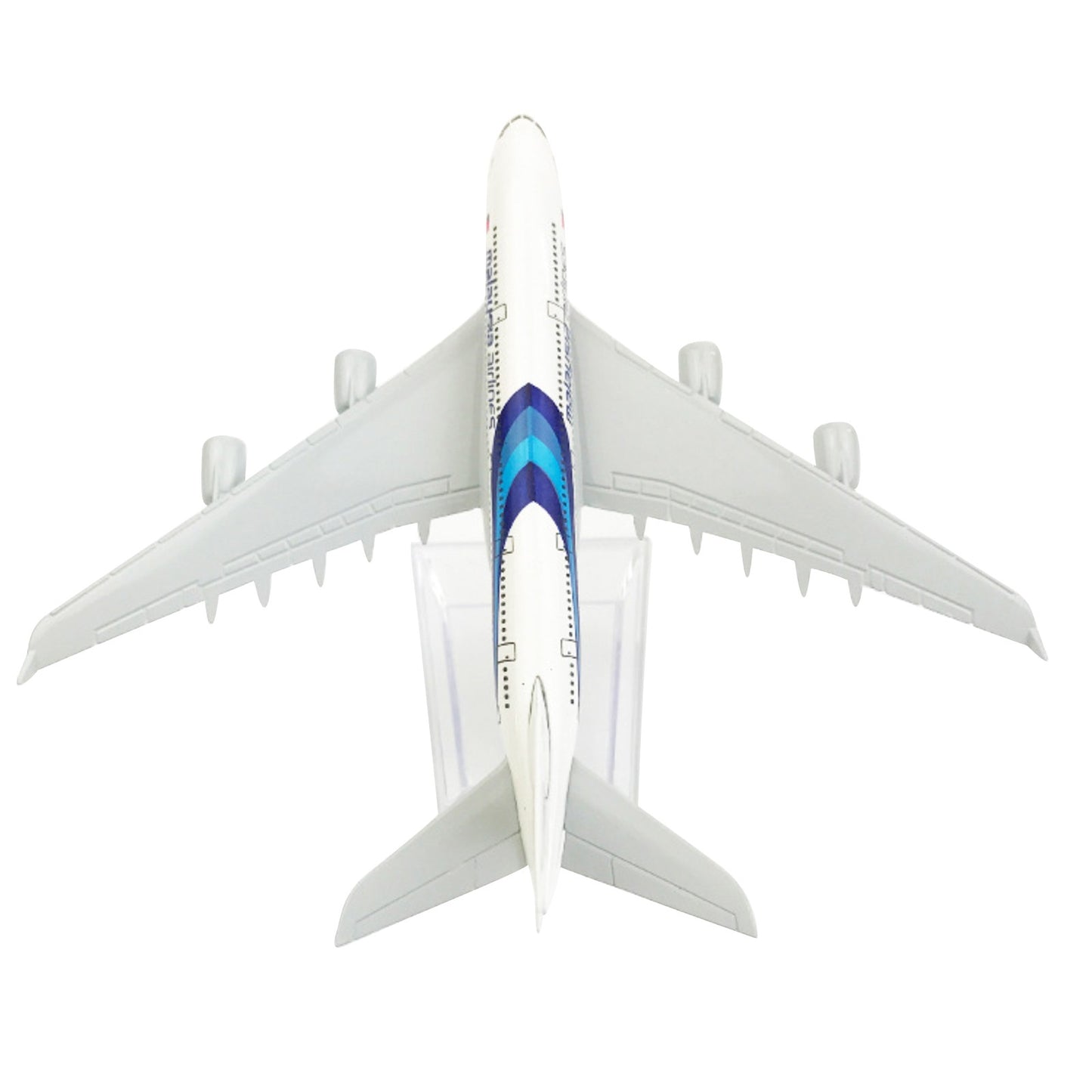 1:400 Scale Malaysia Airlines A380 Model Plane 16cm Alloy Diecast Airplane Model