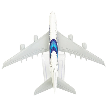 1:400 Scale Malaysia Airlines A380 Model Plane 16cm Alloy Diecast Airplane Model