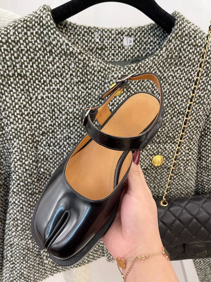 Women Flat Shoes Elegant Female Toe Lady Sandals Female Moccasins Shoe