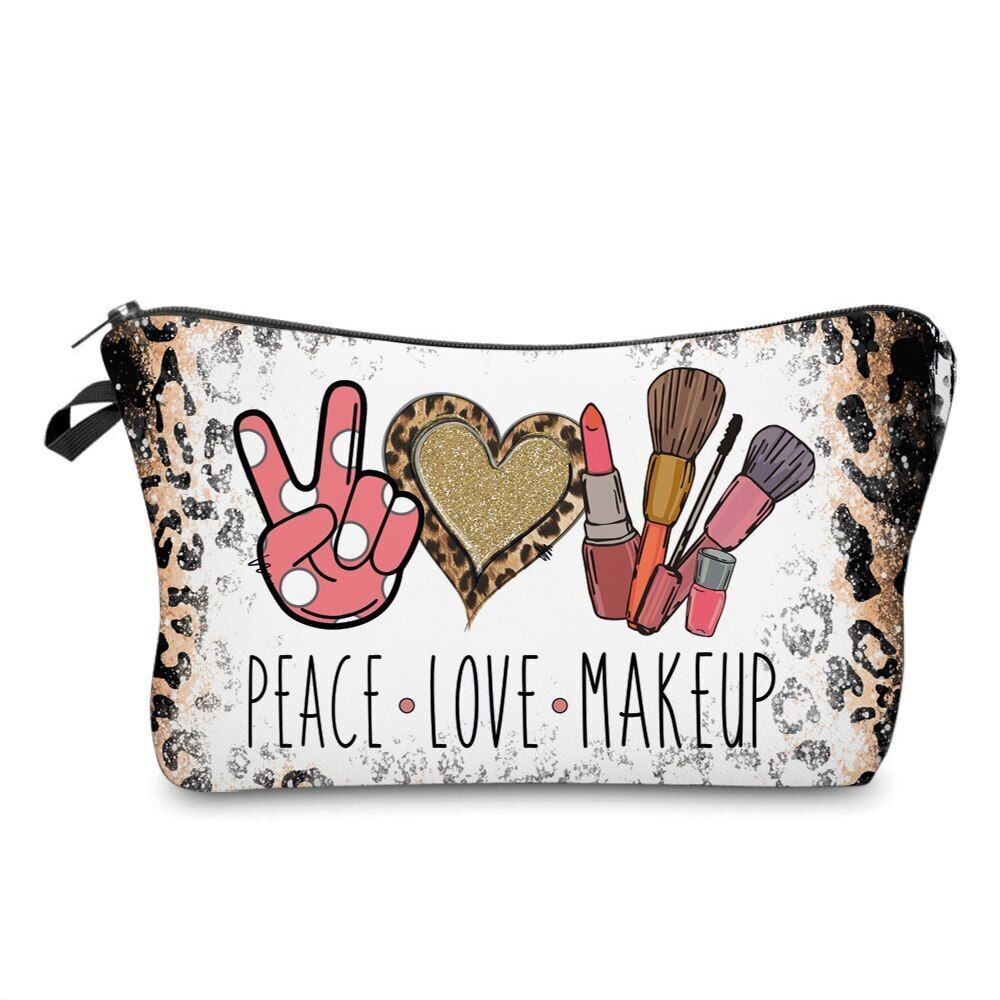 Cosmetic Bag Waterproof Printing Swanky Turtle Toilet Bag Custom Style Traveling