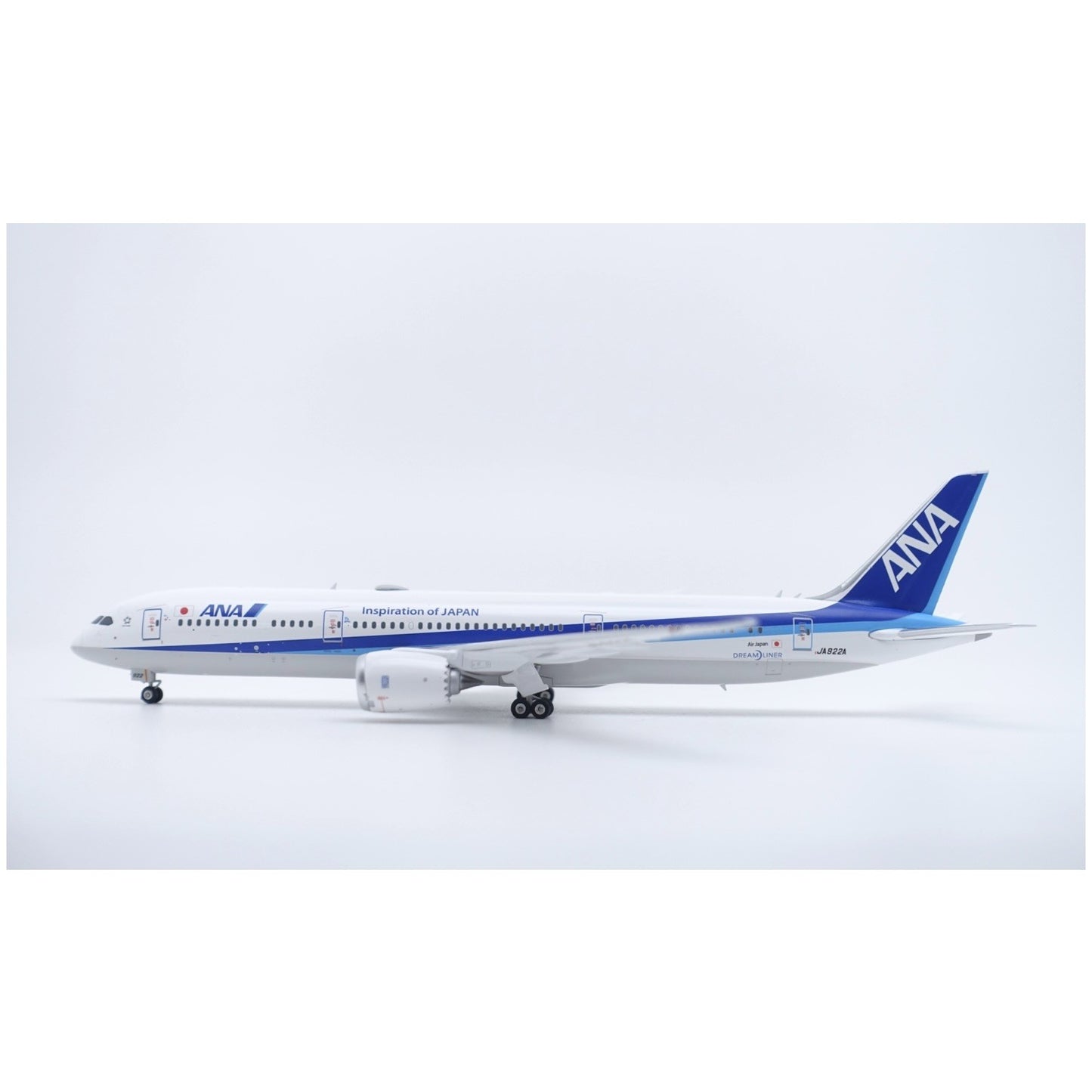 1:400 Phoenix ANA B787-9 JA922A Passenger Airplane Diecast Aircraft Plane Model