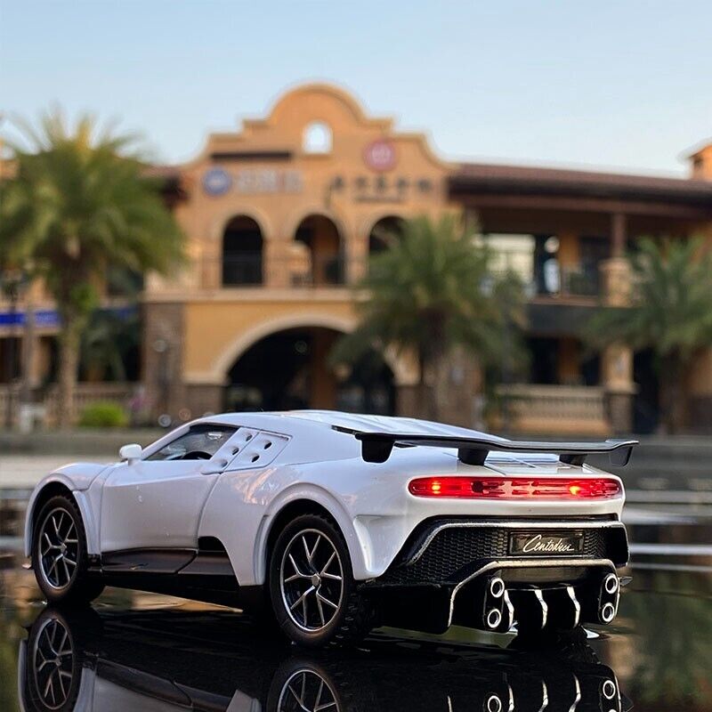 1:32 Bugatti Centodieci Diecast Model Car Toy Vehicle Collection Metal Kids Gift