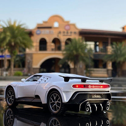 1:32 Bugatti Centodieci Diecast Model Car Toy Vehicle Collection Metal Kids Gift