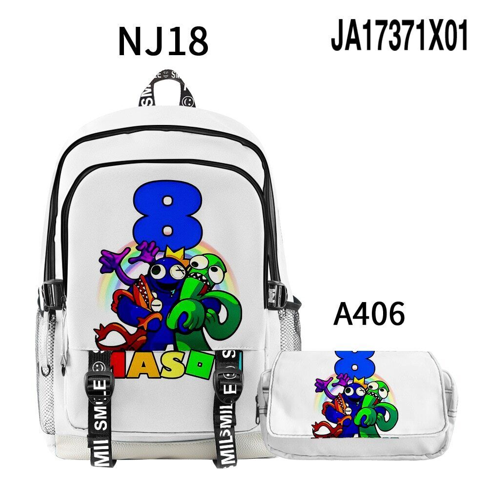 School Bag Backpack Primary Middle School Students Boys Girls Schoolbag