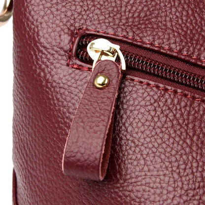 Genuine Leather Shoulder Bag Tote Crossbody Purse Handbag Famous Purses Handbag