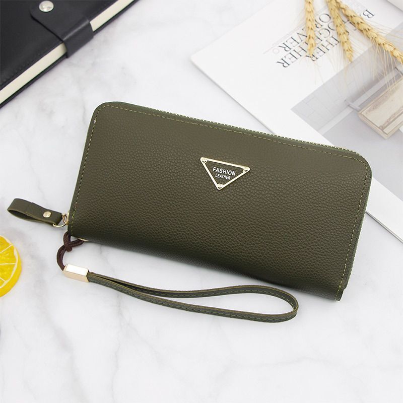 Long Women Wallet Wallet Zipper Large Clutch Bag Purse Card Holder Wallets 1 PC