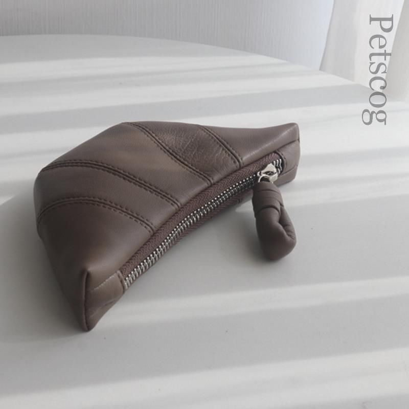Genuine Leather Handmade Wallet Money Purse Card Holder Small Coin Bags 16*9*6CM