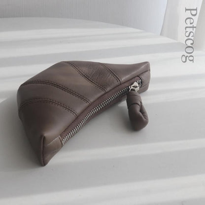 Genuine Leather Handmade Wallet Money Purse Card Holder Small Coin Bags 16*9*6CM