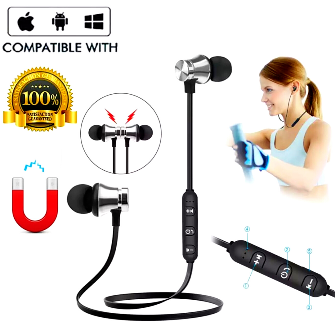 Audifonos inalambricos Bluetooth 5.0 Auriculares Sport Universal Telefonos Cell
