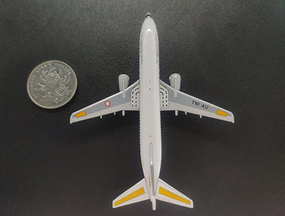 PandaModel TNI ANGKATAN UDARA B737-400 A-7308 1/400 diecast model aircraft